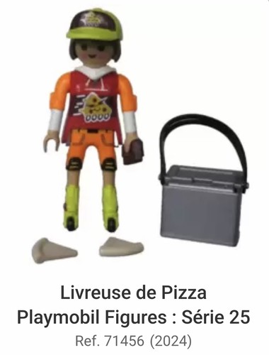 Livreuse de pizza - 🍕,