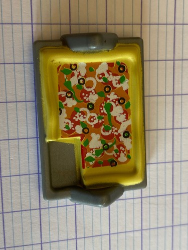 Playmobil plat avec pizza - avec,