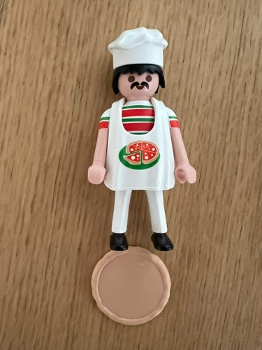 Playmobil homme pizzaiolo - -,