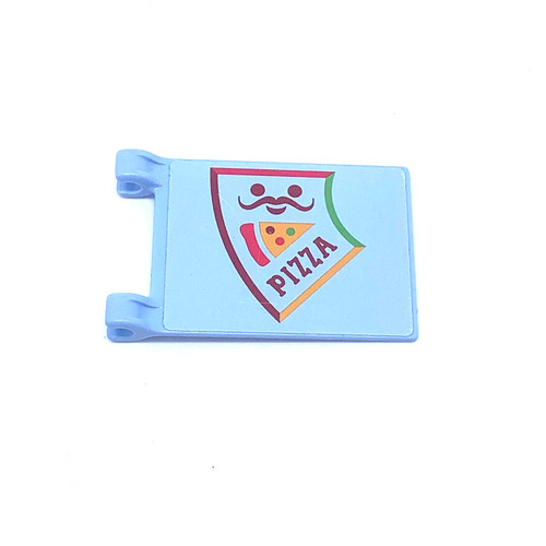Playmobil commerce drapeau - *,
