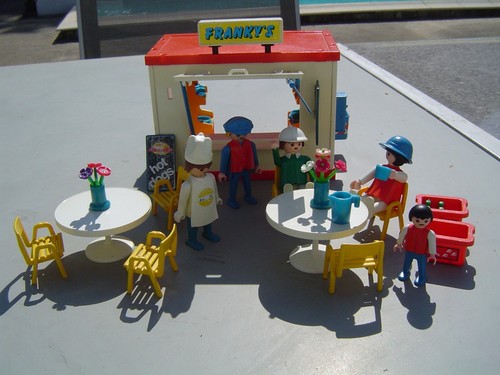 Playmobil 3146 frankies stand - playmobil,