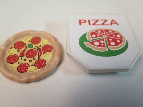 Pizza pepperoni poivrons - 2,