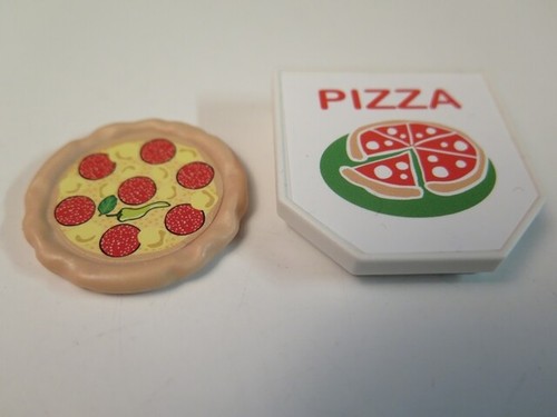 Pizza pepperoni poivrons - 1,