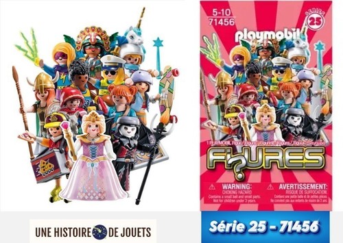 Playmobil 71456 série - série, 25