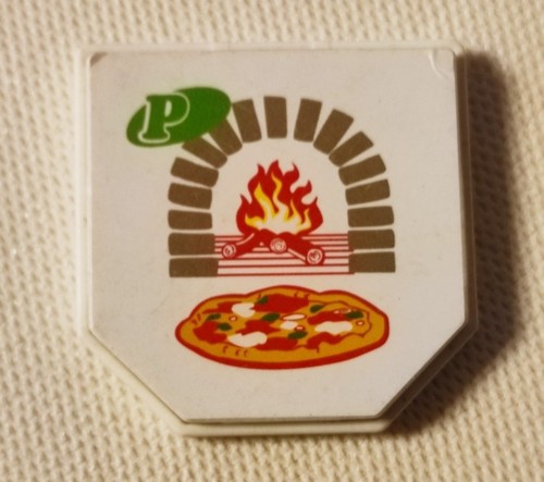 Playmobil boite pizza - boite, a