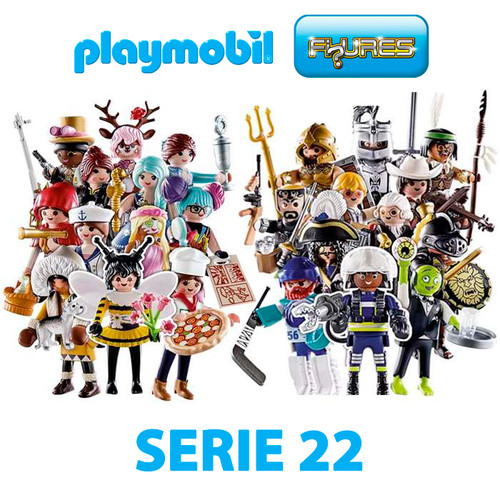 Playmobil figurine serie - serie,