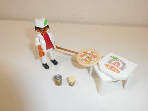 Playmobil 4766 pizza chef