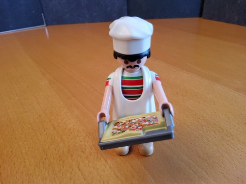 Playmobil pizzeria - -,
