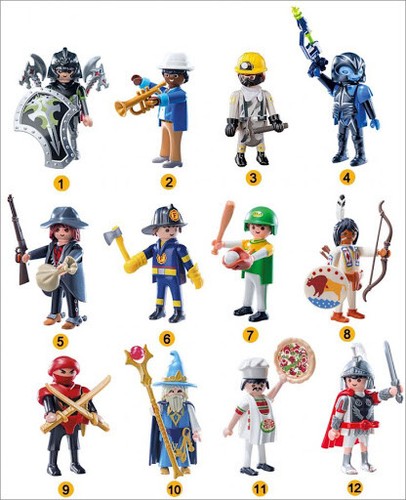 Playmobil figurine serie - playmobil,